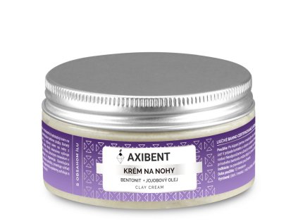 ilovy krem na nohy s jojobovym olejom a levandulou axibent | 100 ml