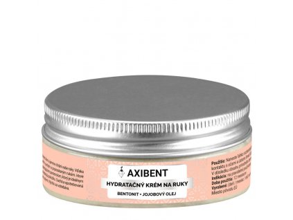 ilovy hydratacny krem na ruky s jojobovym olejom axibent | 50 ml