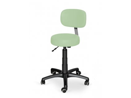 Kozmetická stolička s operadlom HABYS® Stella-II  6 farieb