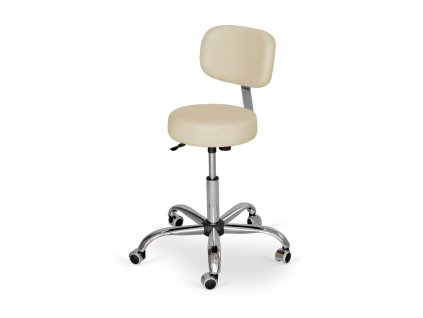 Kozmetická stolička s operadlom HABYS® Stella Pro  6 farieb