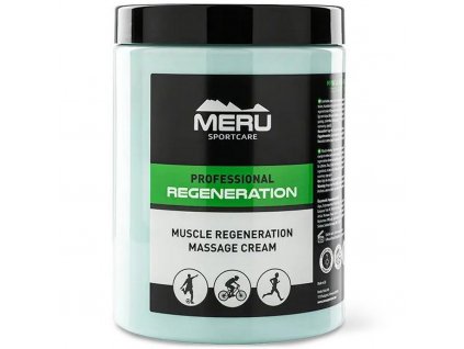 regeneracny masazny krem na uvolnenie svalov meru regeneration | 1000 ml