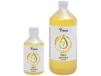 telovy masazny olej verana pro 2 | 250ml, 1000ml