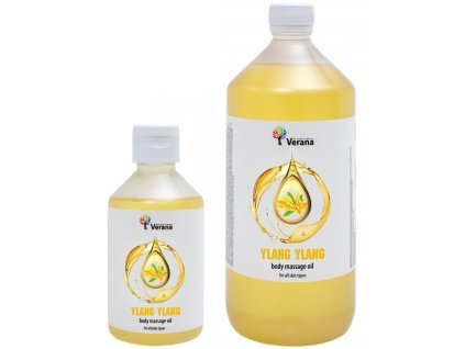 telovy masazny olej verana ylang ylang | 250ml, 1000ml