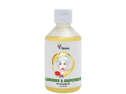 masazny olej na tvar verana levandula grep | 250ml | 1