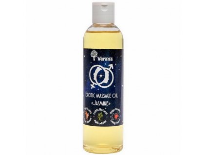 eroticky masazny olej verana jazmin | 250ml | 1