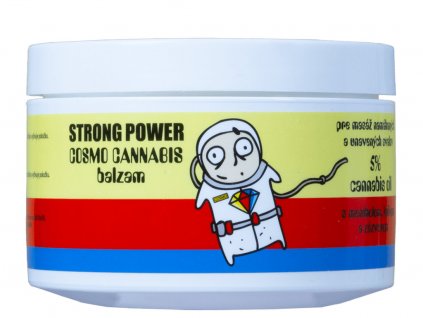 balzam strong power cosmo cannabis | 250ml