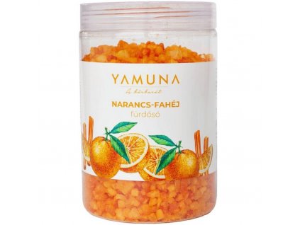 morska sol do kupela yamuna pomaranc skorica | 1000g