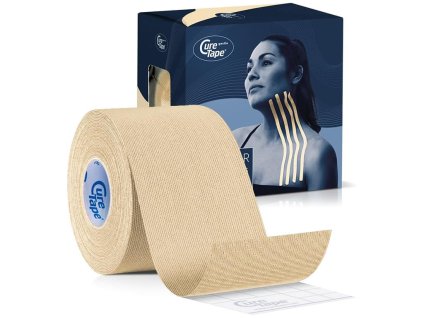 kineziologicky tejp na citlivu pokozku curetape gentle | 1