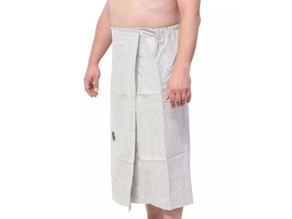 kilt do sauny pansky vaflovy | 1