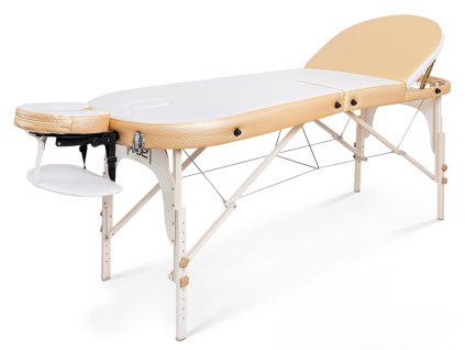 skladaci masazny stol tandem profi w3d oval contour duo | 1