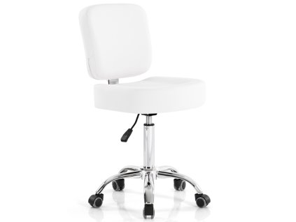 kozmeticka stolicka s operadlom fabulo clio | biela | 1