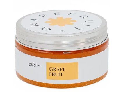 telovy peeling greenum grapefruit so solou a aloe vera 320g