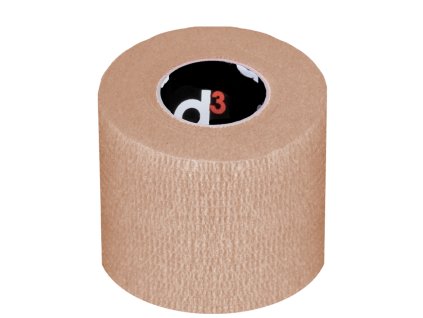 samolepiaca elasticka bandaz d3 cohesive bandage 5cm | bezova
