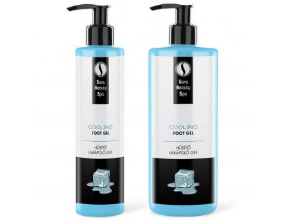 gel na nohy sara beauty spa pedi gel cool | 250 a 500 ml