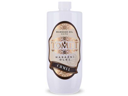 tomfit masazny olej chmel | 1000ml