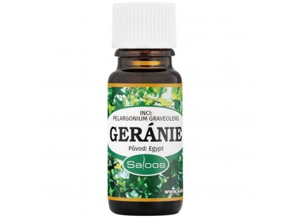 saloos etericky olej geranium | 10 ml