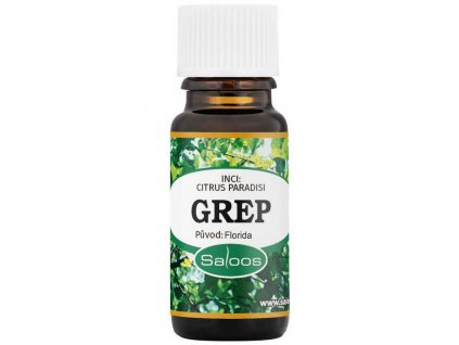 saloos etericky olej grep | 10 ml