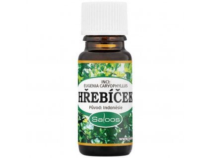 saloos etericky olej hrebicek | 10 ml