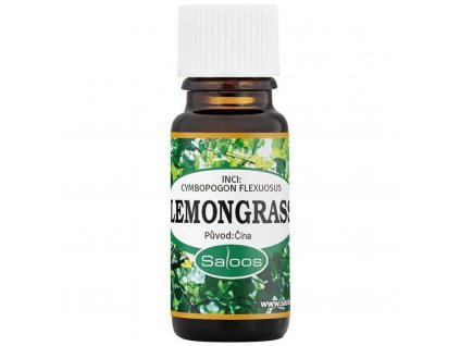saloos etericky olej lemongrass | 10 ml