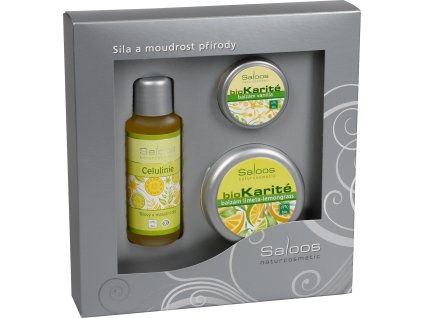 darcekova kazeta citrus masazny olej saloos