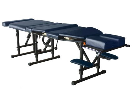 skladaci masazny chiroprakticky stol fabulo chiro 180 modra