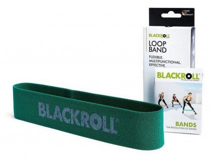 odporova guma na nohy blackroll loop band stredna zataz | 32x6 cm