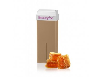 Depilační vosk žlutý s medem Beautyfor® 100 ml