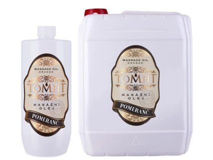 tomfit masazny olej pomaranc | 1000ml, 5000ml