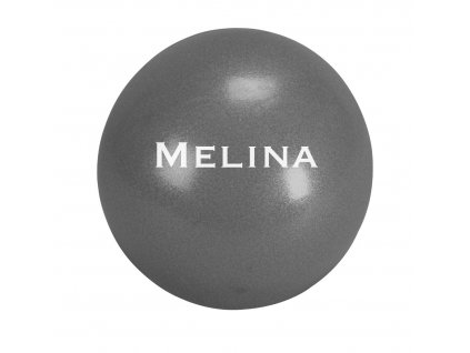 lopta na pilates trendy melina 19cm siva