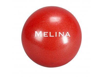 lopta na pilates trendy melina 30cm cervena