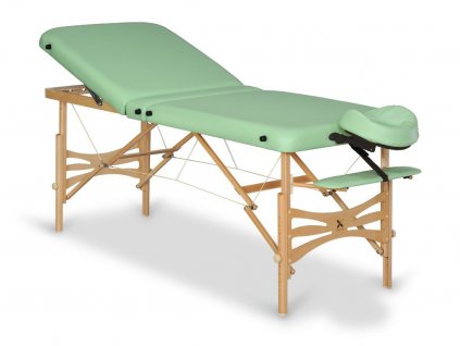 Skladací masážny stôl HABYS® Panda Plus v22 green