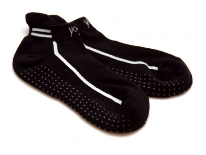 protismykove ponozky na jogu sissel yoga socks cierne 2