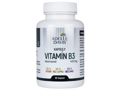adelle davis vitamin b3 400 mg 60 kapsul