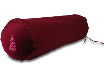 bolster na jogu valec bordovy big