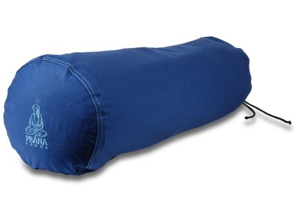 bolster na jogu valec petrol modry big