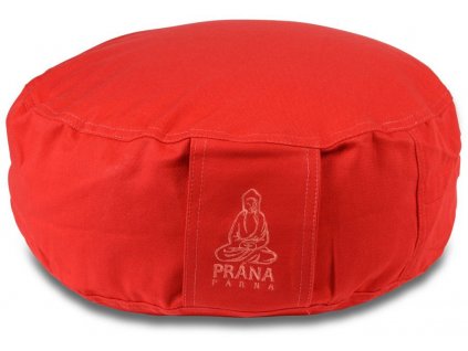 meditacny vankus prana cerveny big