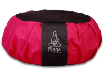 meditacny vankus prana zafu ruzovy sivy