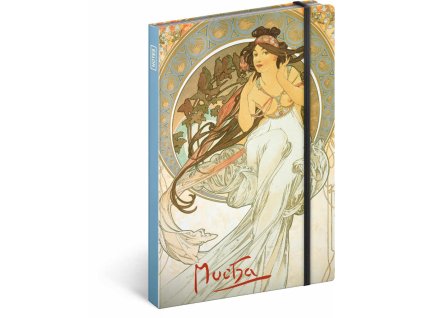 vreckovy zapisnik alfons mucha hudba 1