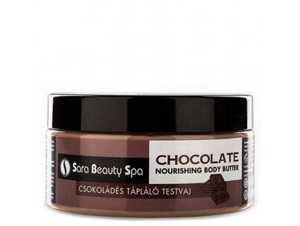 vyzivne telove maslo sara beauty spa cokolada | 300 ml