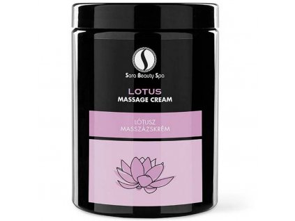 masazny krem na tvar a telo sara beauty spa lotos | 1000 ml