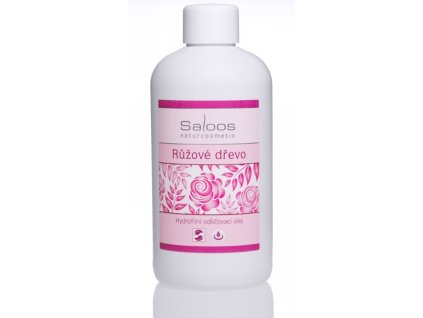 saloos hydrofilny odlicovaci olej ruzove drevo 250ml