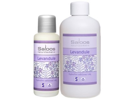 saloos hydrofilny odlicovaci olej levandula