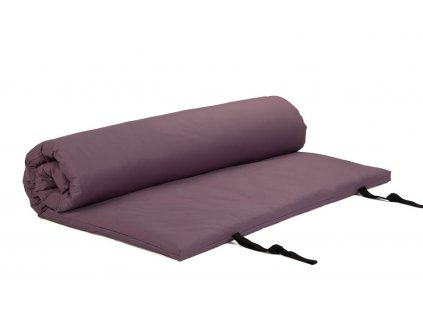 futon bodhi welltouch so snimatelnym potahom 4 vrstvovy |dusty purple