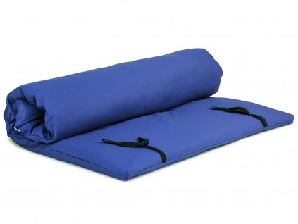 futon bodhi welltouch so snimatelnym potahom 6 vrstvovy | blue