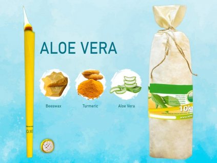 usne sviecky hoxi aloe vera | pri prechladnuti