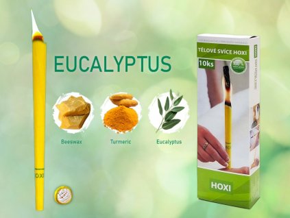 telove sviecky hoxi eucalyptus | na vyrovnanie metabolizmu