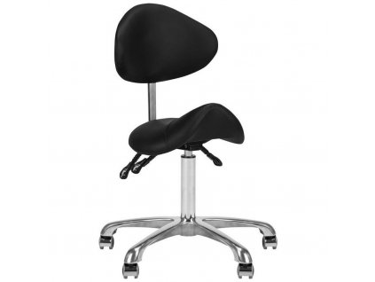 sedlova kozmeticka stolicka s operadlom Giovanni 1004 | elegantna
