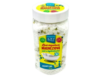 magneziova sol s bylinkami ezo | upokojuje