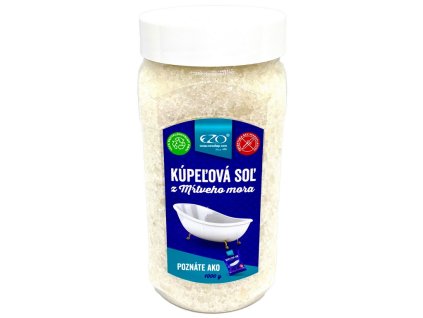 kupelova sol z mrtveho mora ezo | podporuje imunitu