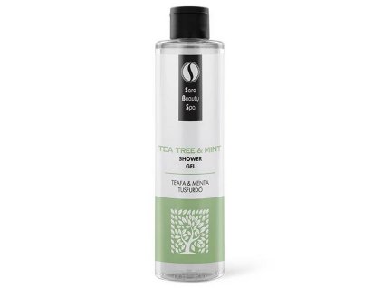sprchovy gel sara beauty spa tea tree a mata | na cistenia a hydrataciu pokozky